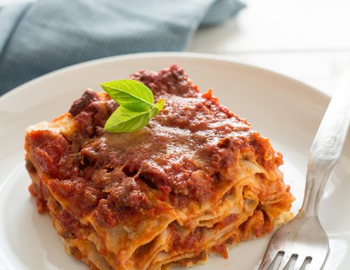 Lasagna classica al forno