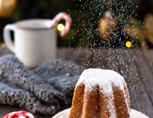 Zucchero a velo per Pandoro