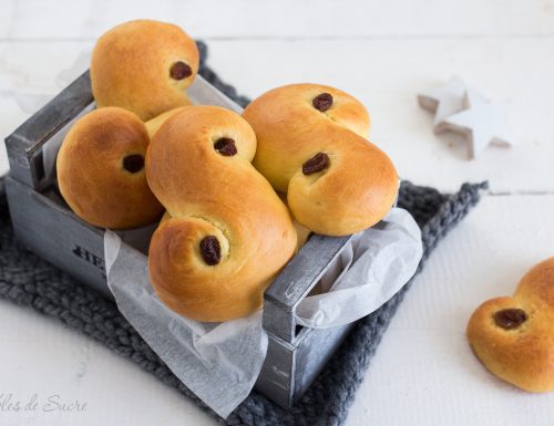 Lussekatter – Gatti di Santa Lucia