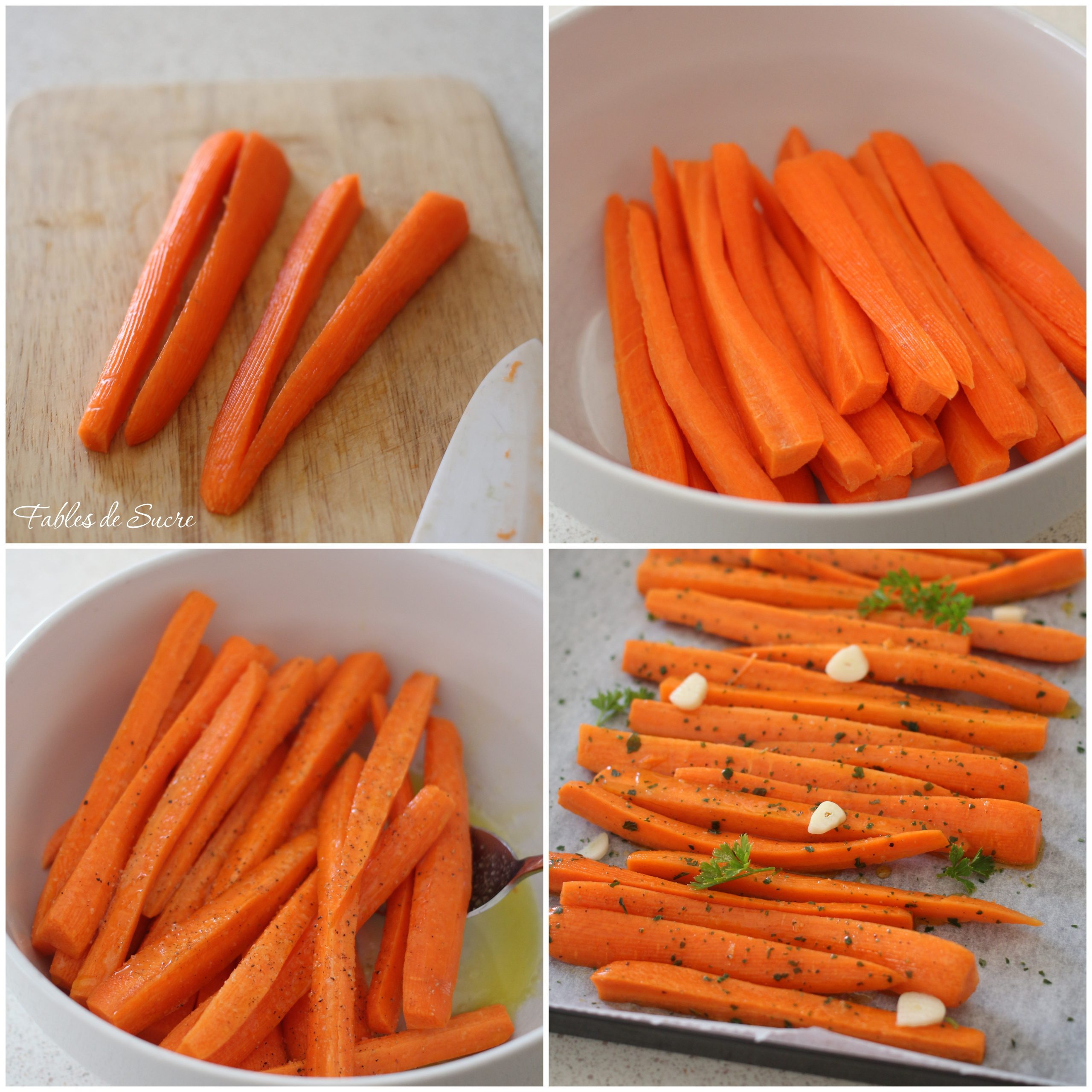 carote al forno 