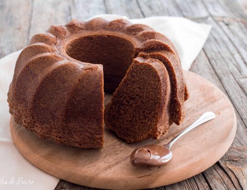 Ciambellone alla Nutella