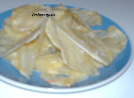 patate chips al microonde