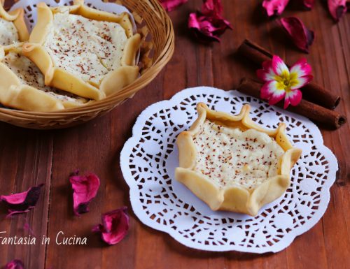 Cassate di ricotta pasquali: ricetta ragusana