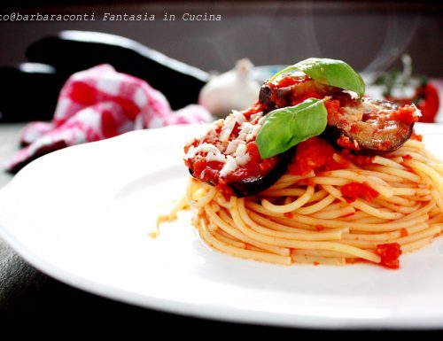 Spaghetti alla Norma – ricetta siciliana