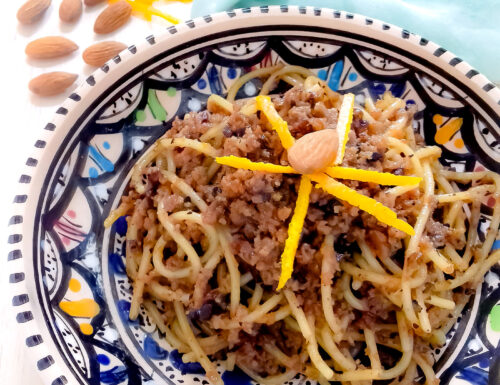 Spaghetti con il miele: ricetta Siciliana