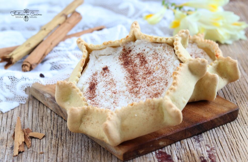 Cassate di ricotta pasquali: ricetta ragusana