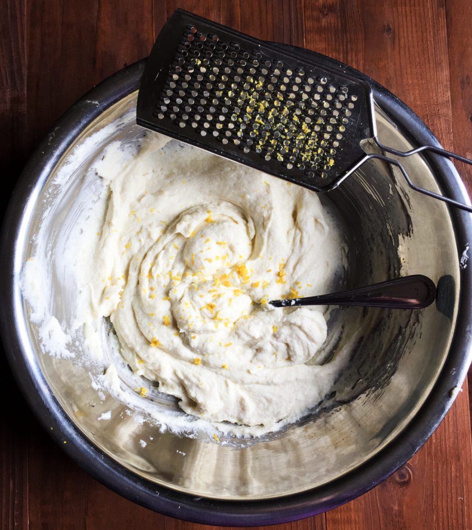 farcia delle cassate di ricotta