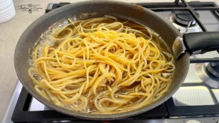 spaghetti con il miele