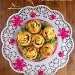Ricetta rose di zucchine in sfoglia al forno