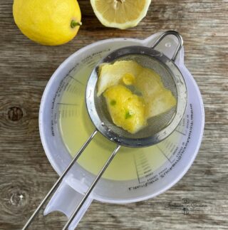 Gelo di limone: ricetta siciliana