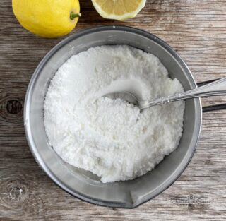 Gelo di limone: ricetta siciliana
