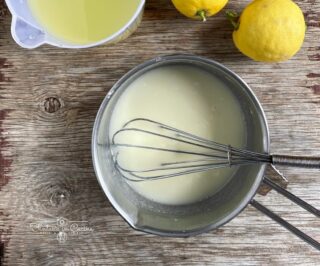 gelo di limone, ricetta siciliana 