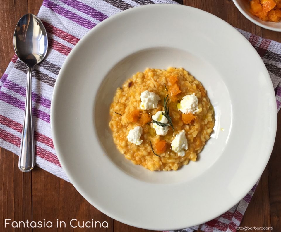 Ricetta ncucciatieddu di Scicli con zucca e ricotta