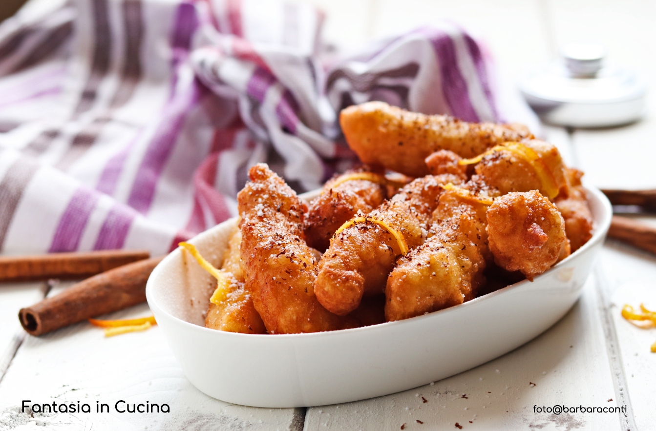 Crispelle Di Riso Al Miele Ricetta Siciliana Fantasia In Cucina