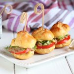 bignè salati alla crema di tonno