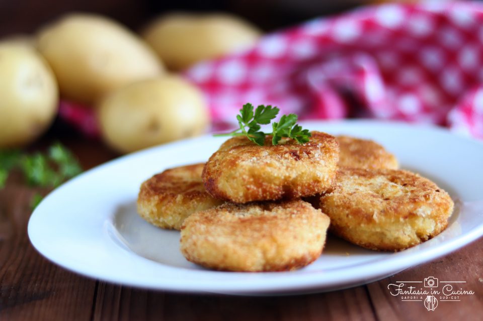 Polpette di patate fritte alla Siciliana