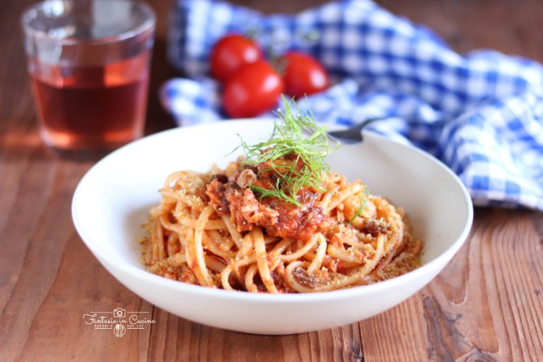 Pasta con le sarde fresche alla siciliana
