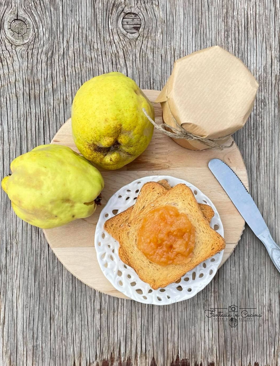 Marmellata di Mele Cotogne: ricetta tradizionale