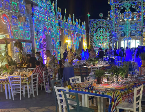 Marzamemi: cena sotto le stelle in pieno stile Dolce&Gabbana