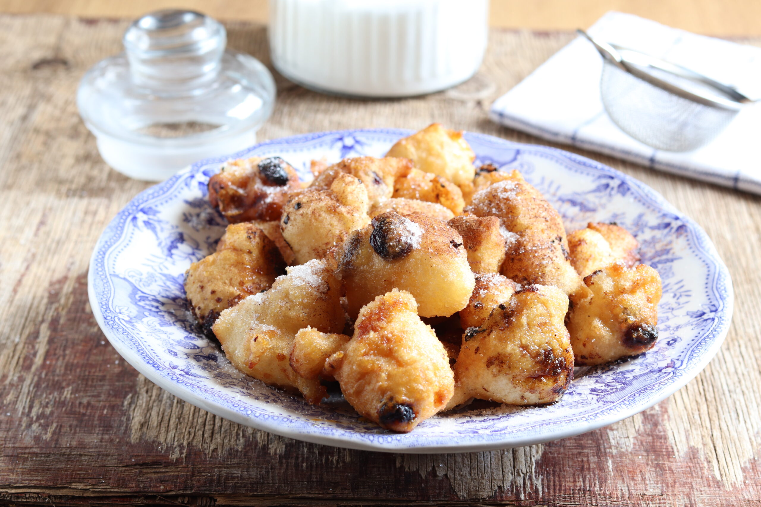 Sfinci di San Martino: ricetta tradizionale siciliana