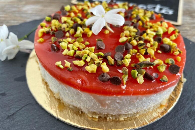 Cheesecake al gelo di anguria: la ricetta del dolce estivo siciliano