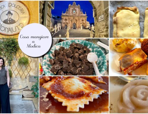 Cosa mangiare a Modica, la città del Barocco e del Cioccolato