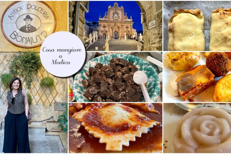 Cosa mangiare a Modica, la città del Barocco e del Cioccolato
