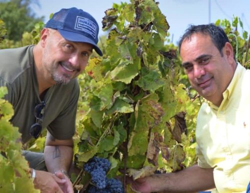 Salvatore Cutrera e Joe Bastianich produrranno insieme il vino in Sicilia e ora è ufficiale.