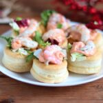 Vol au Vent con gamberetti e salsa rosa