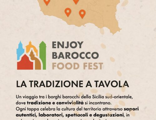 Enjoy Barocco Food Fest – La Tradizione a Tavola