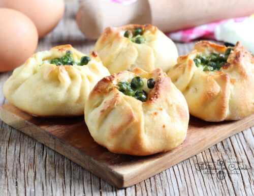 Pastieri Modicani con ricotta e piselli: sapori di Sicilia