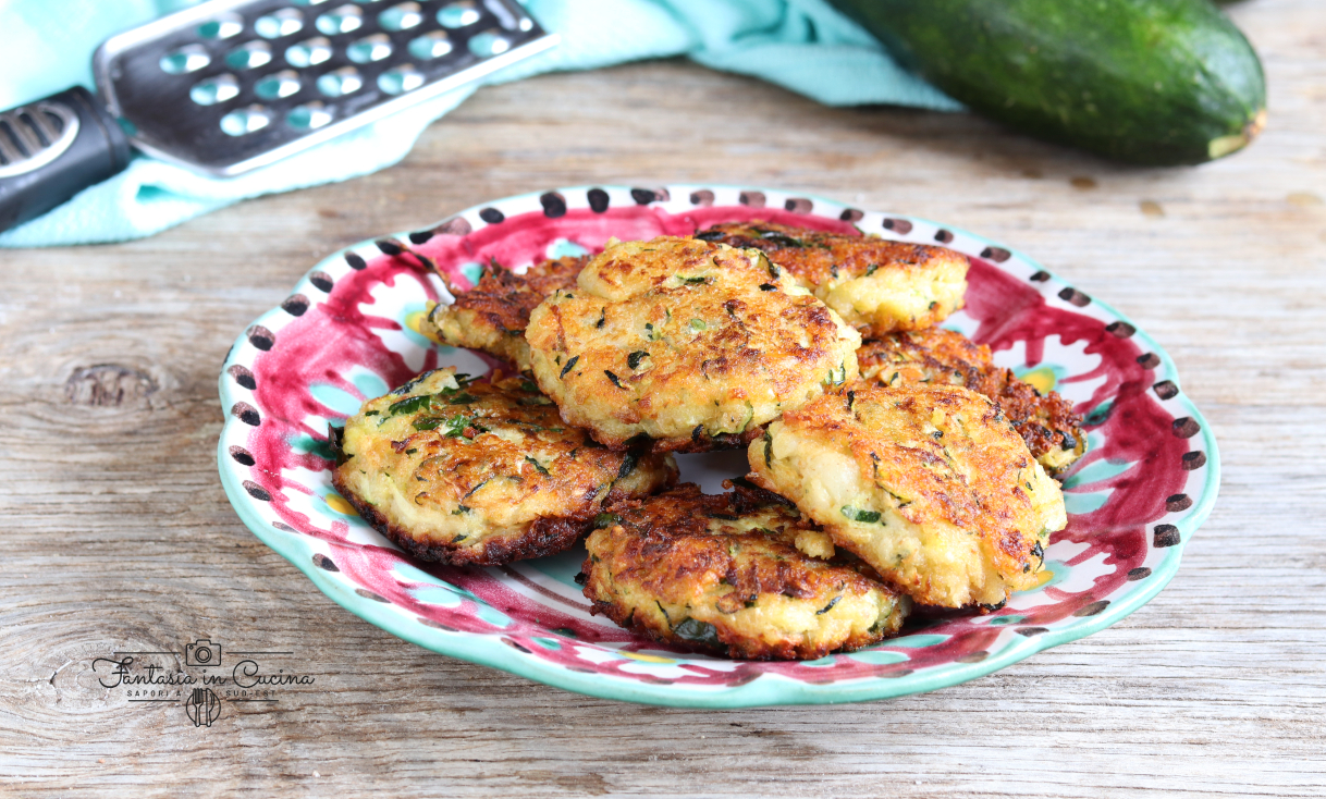 Polpette di zucchine e patate, croccanti fuori e morbide dentro