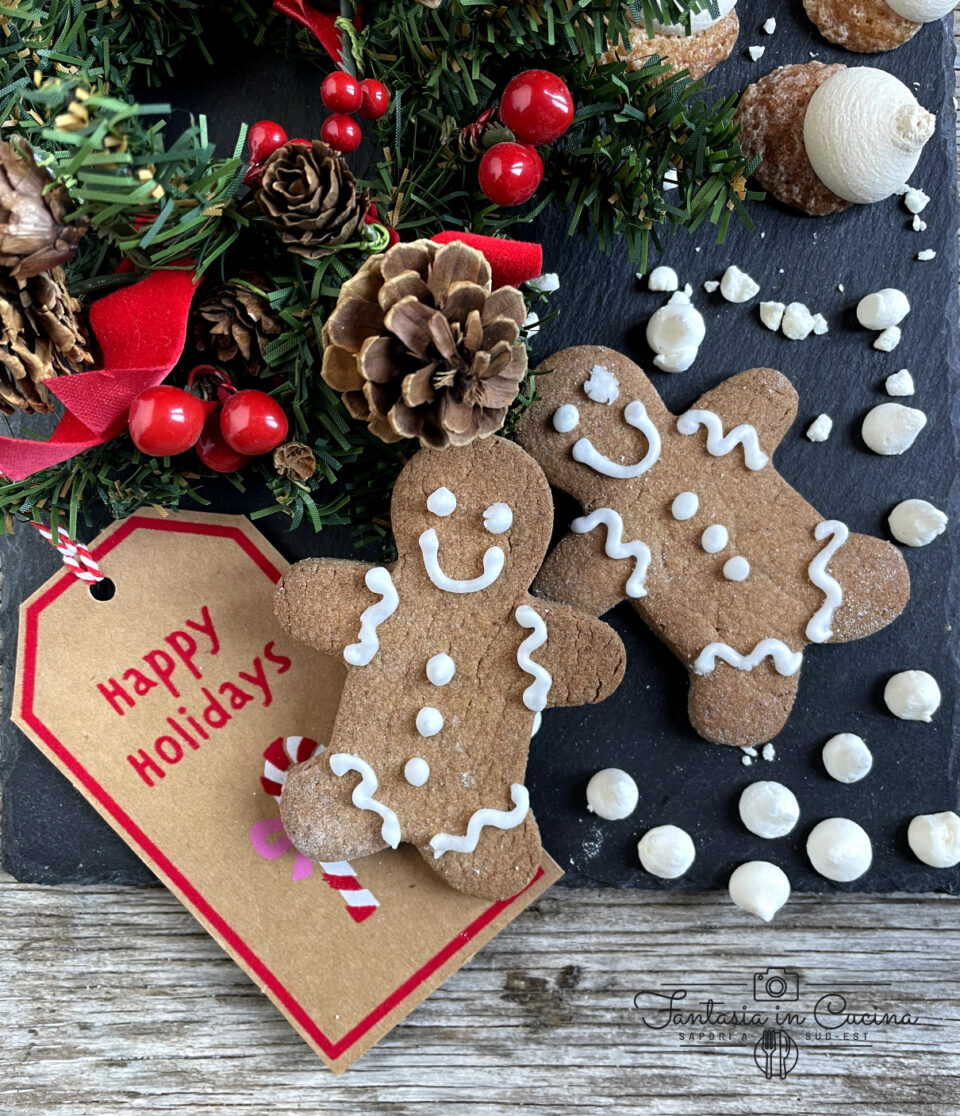 Come Preparare i Biscotti di Pan di Zenzero Perfetti (Gingerbread)