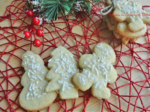 Biscotti natalizi semplici