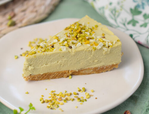 CHEESECAKE AL PISTACCHIO