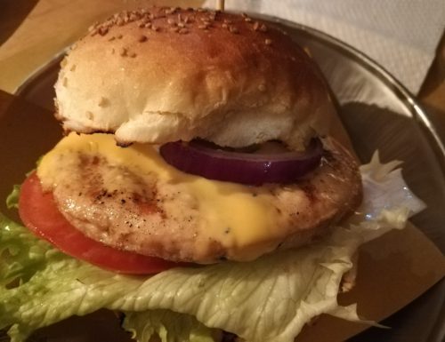 Hamburger vegetariano goloso