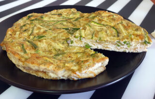 FRITTATA DI ALBUMI AL FORNO