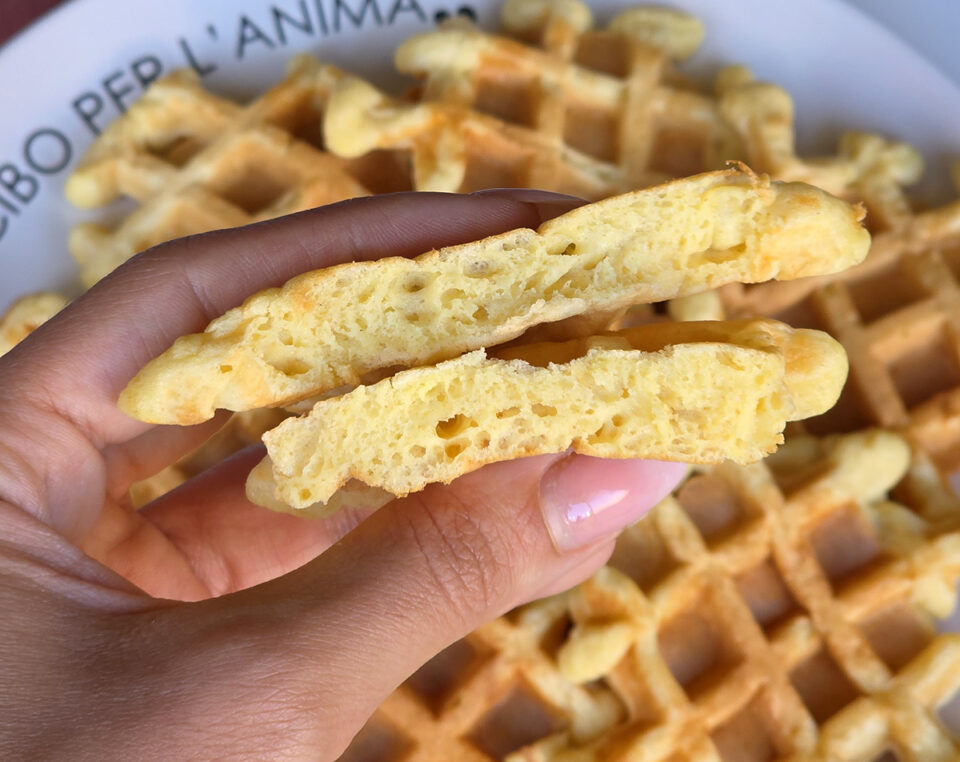 PANCAKES/WAFFLE LIGHT CON YOGURT