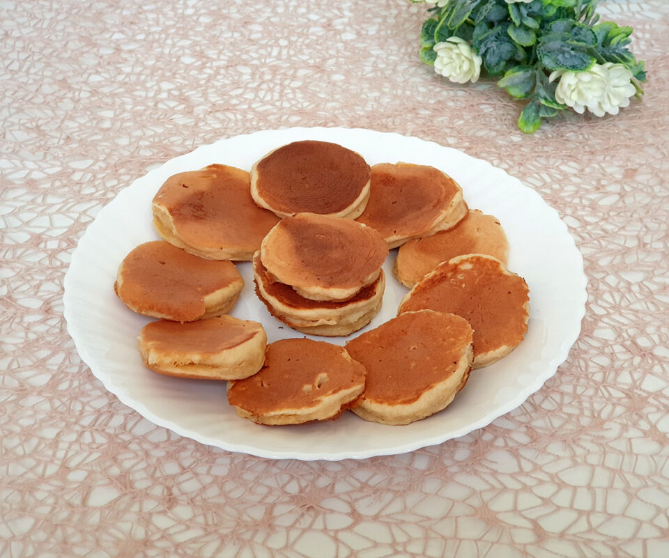 PANCAKES LIGHT ALLO YOGURT