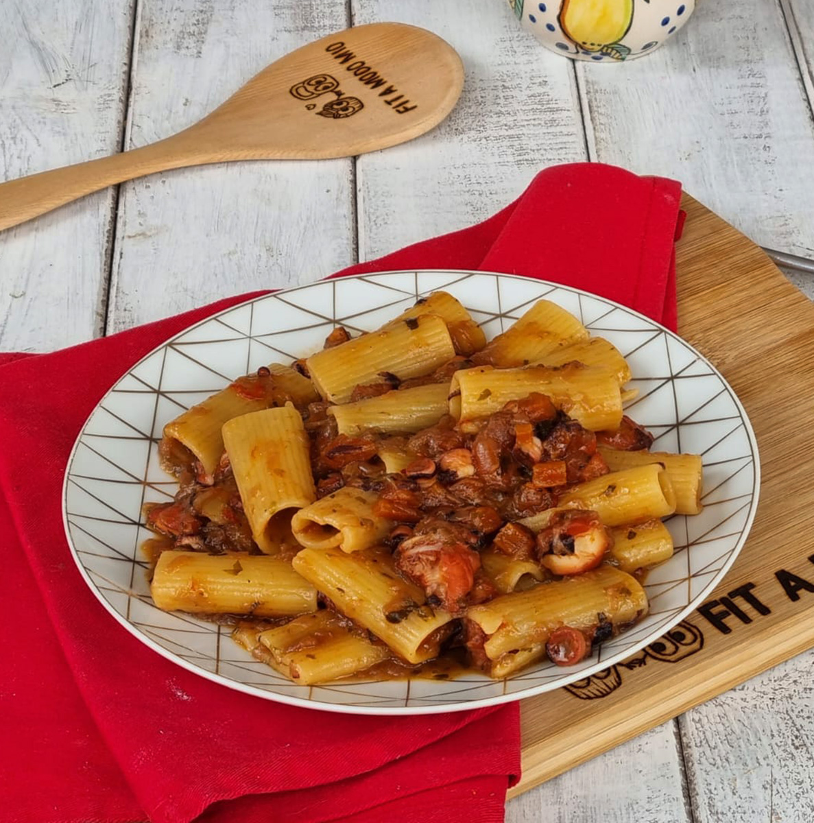 GENOVESE DI MARE ricetta con polpo