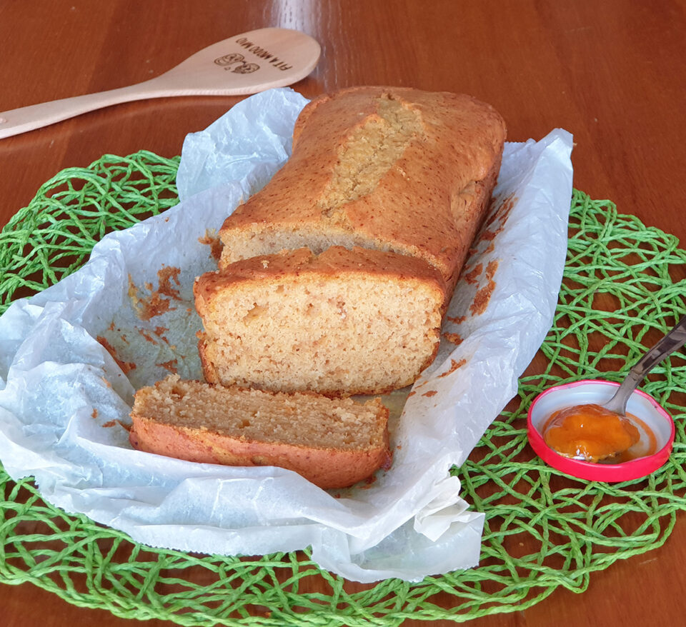 PLUMCAKE ALLA MARMELLATA