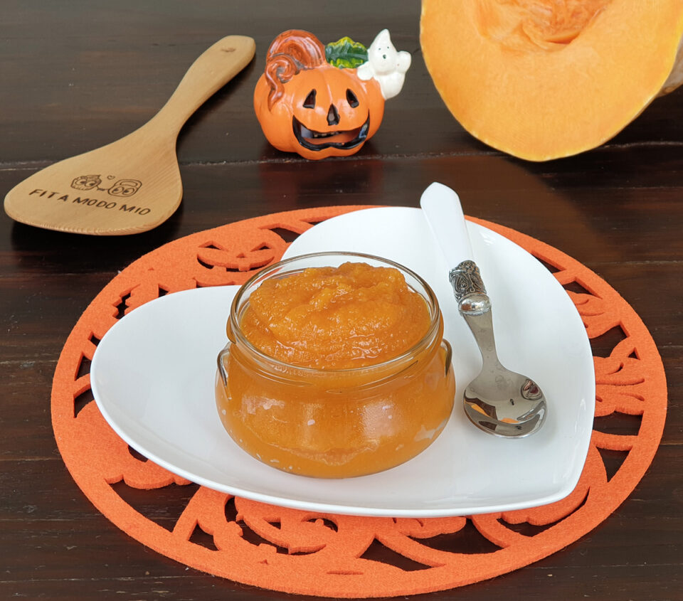 MARMELLATA DI ZUCCA SENZA ZUCCHERO