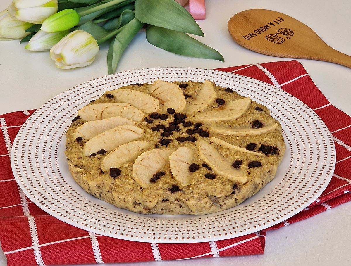 dolce con fiocchi di avena