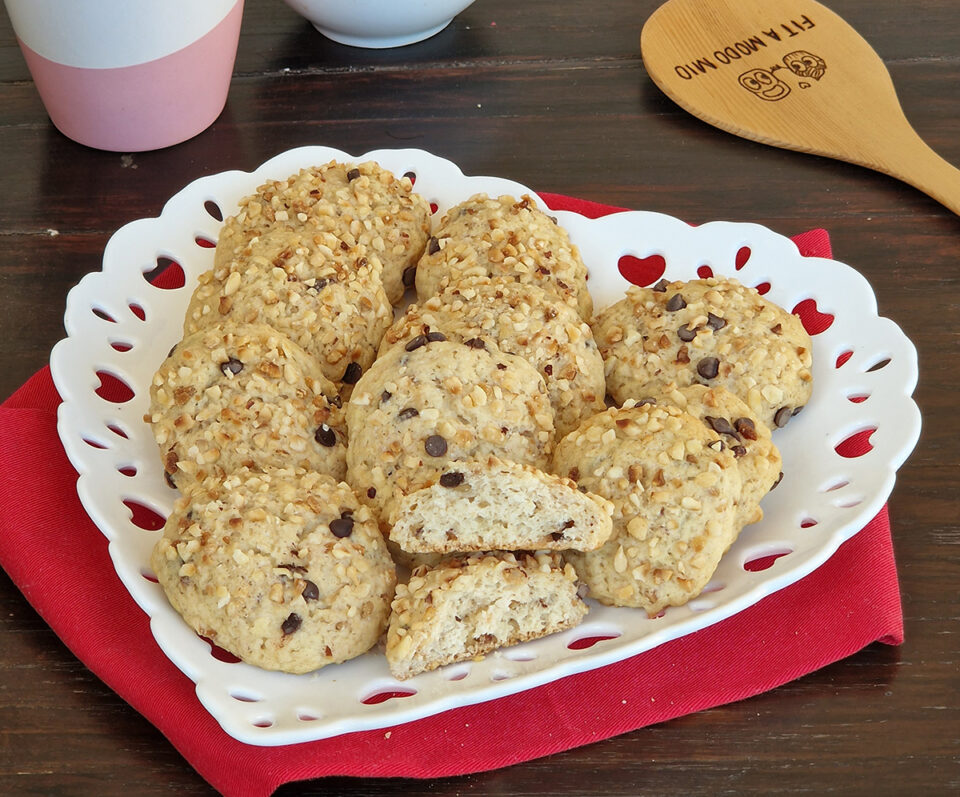 BISCOTTI ALLE NOCCIOLE SENZA UOVA