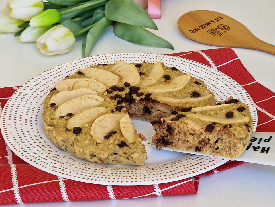 TORTA DI MELE CON FARINA DI AVENA - Azienda Agricola Riboli