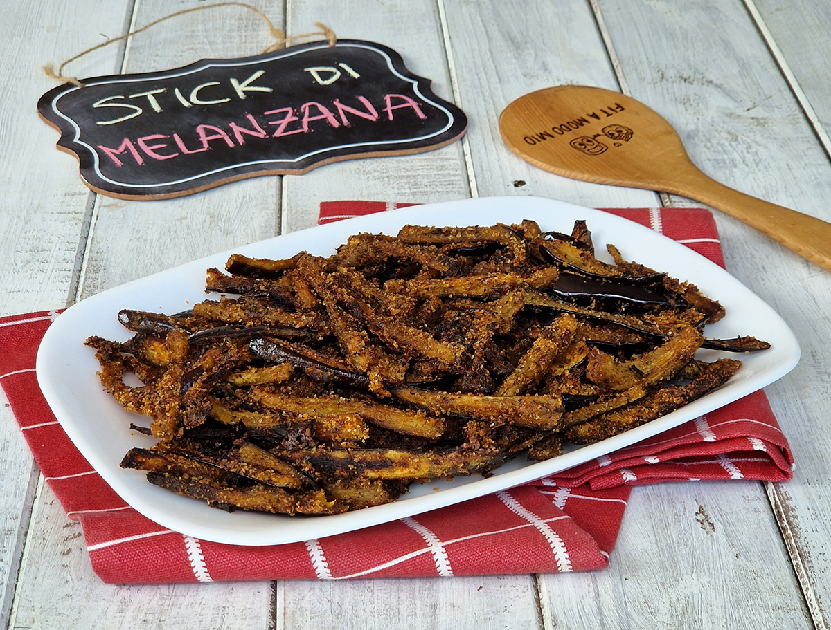 STICK DI MELANZANE