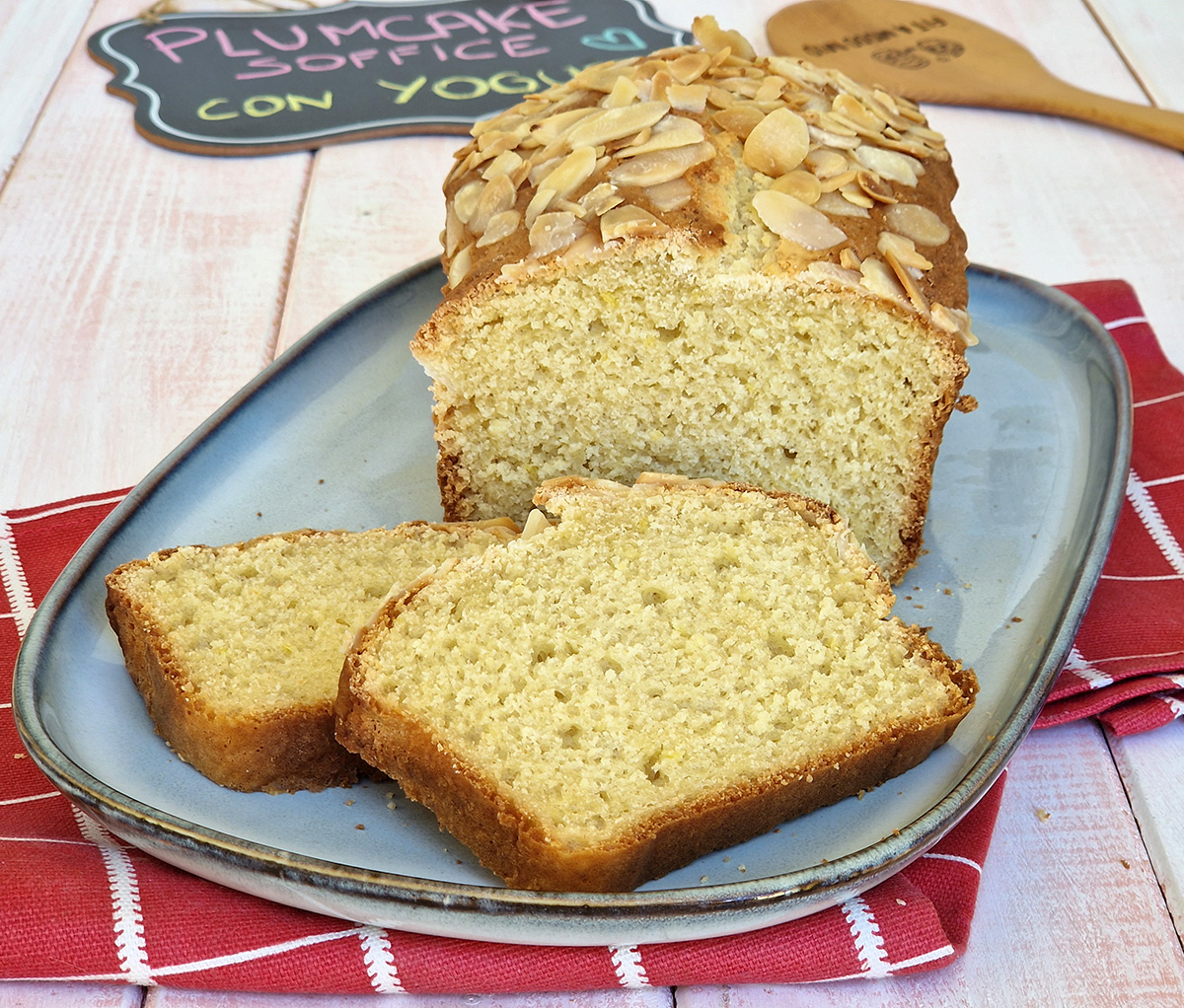 plumcake senza olio di semi
