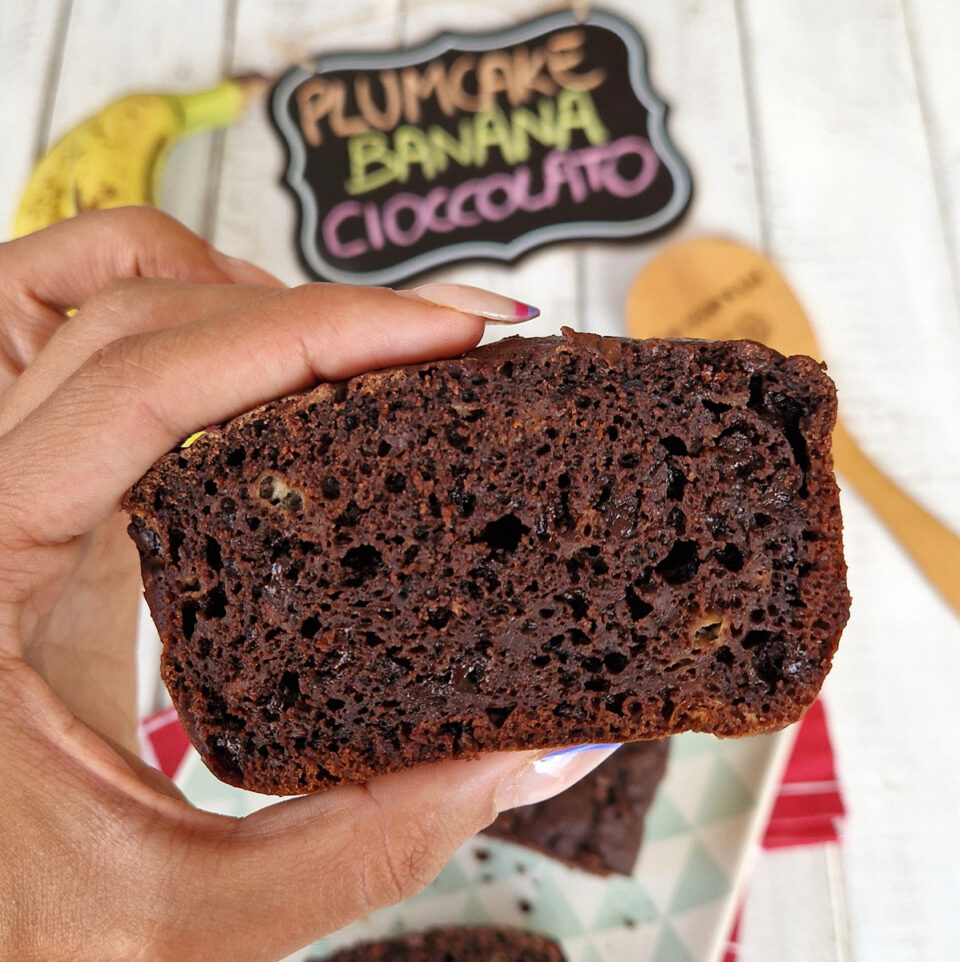PLUMCAKE BANANA E CIOCCOLATO