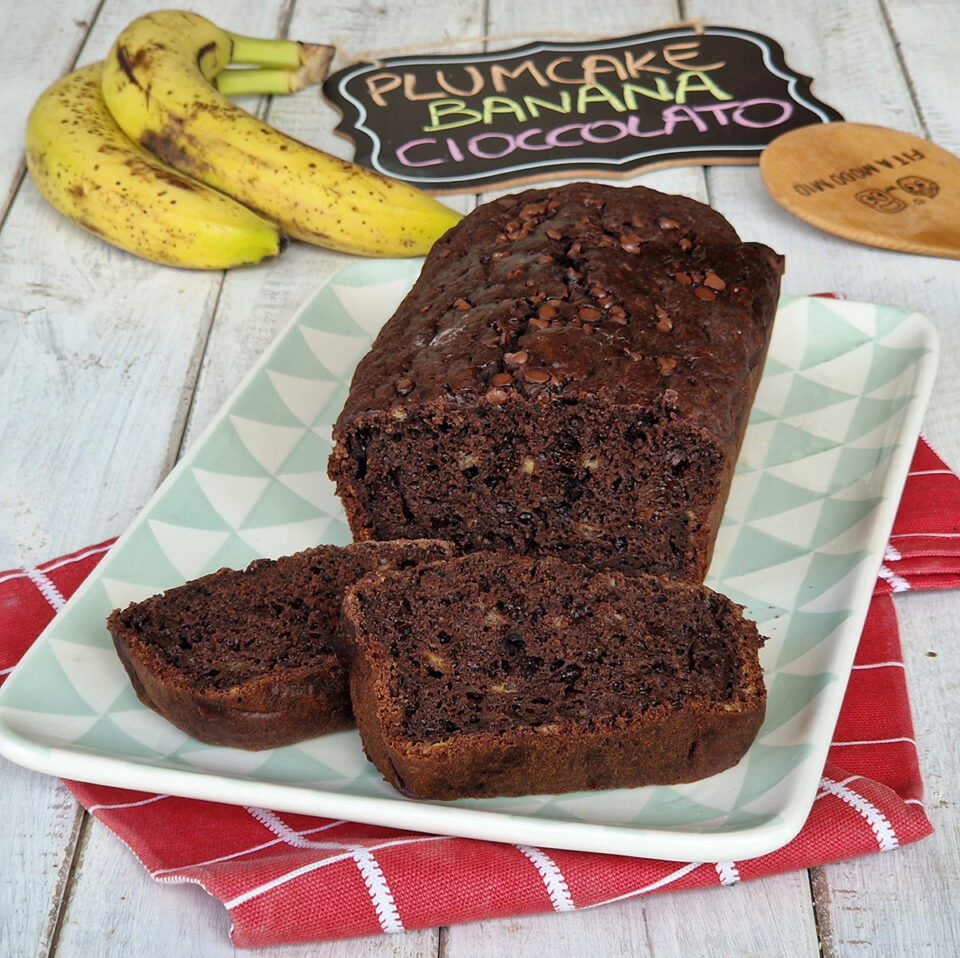 PLUMCAKE BANANA E CIOCCOLATO