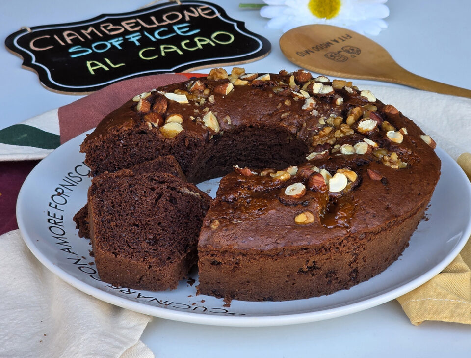 CIAMBELLONE SOFFICE AL CACAO